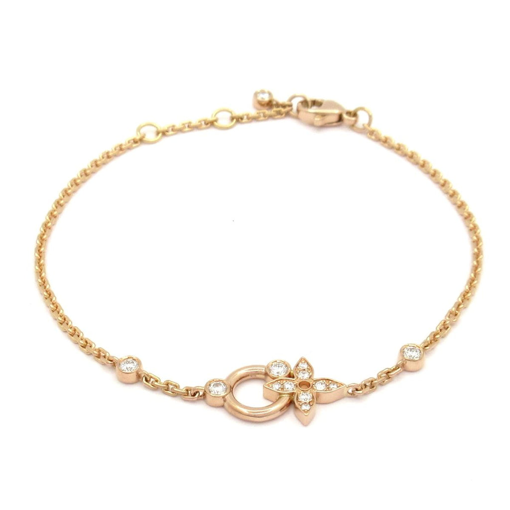 Louis Vuitton Bracelet Idylle Blossom 18k Pink Gold Diamond
