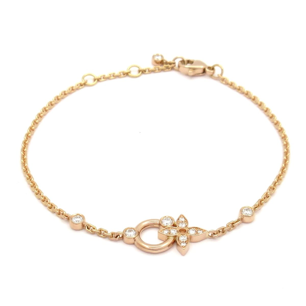 Louis Vuitton Bracelet Idylle Blossom 18k Pink Gold Diamond