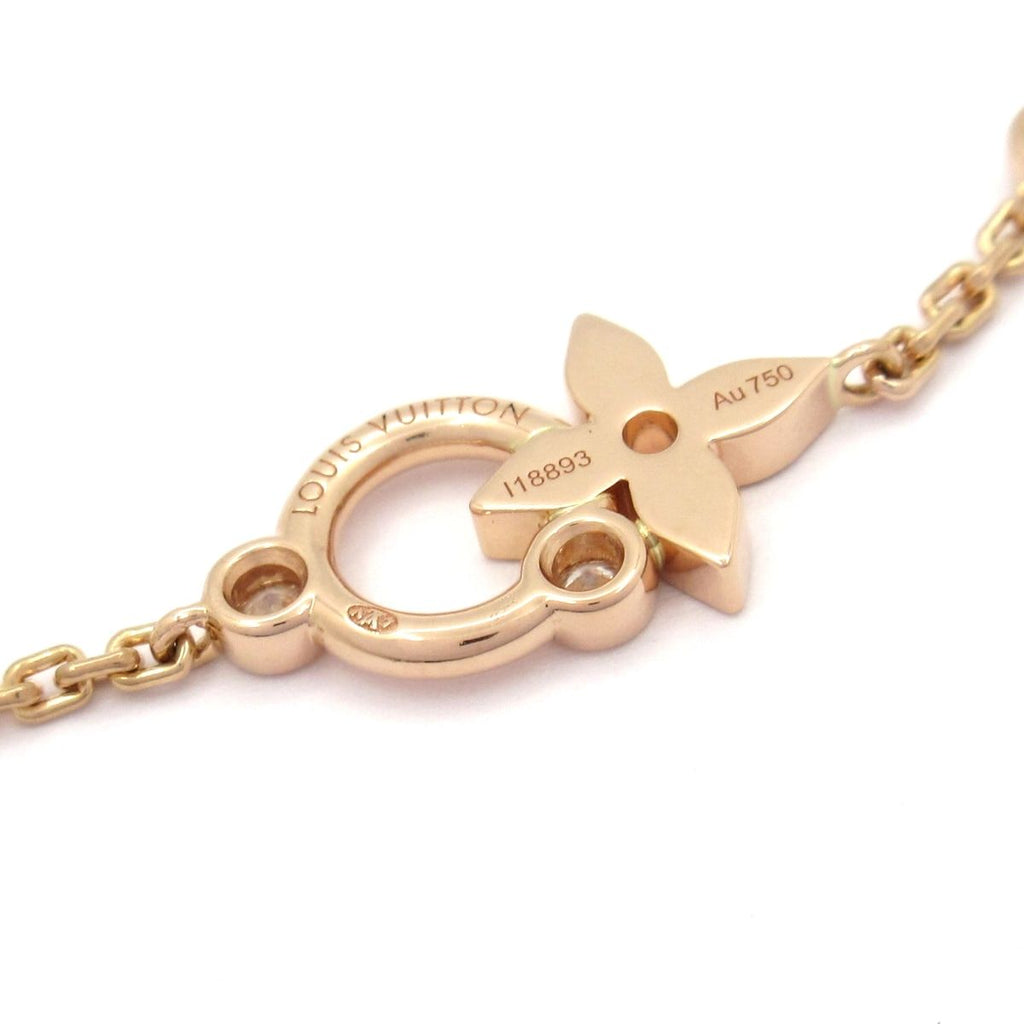 Louis Vuitton Bracelet Idylle Blossom 18k Pink Gold Diamond — view 3