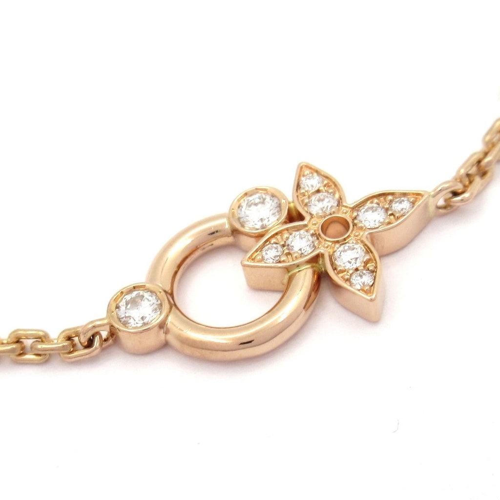 Louis Vuitton Bracelet Idylle Blossom 18k Pink Gold Diamond — view 2