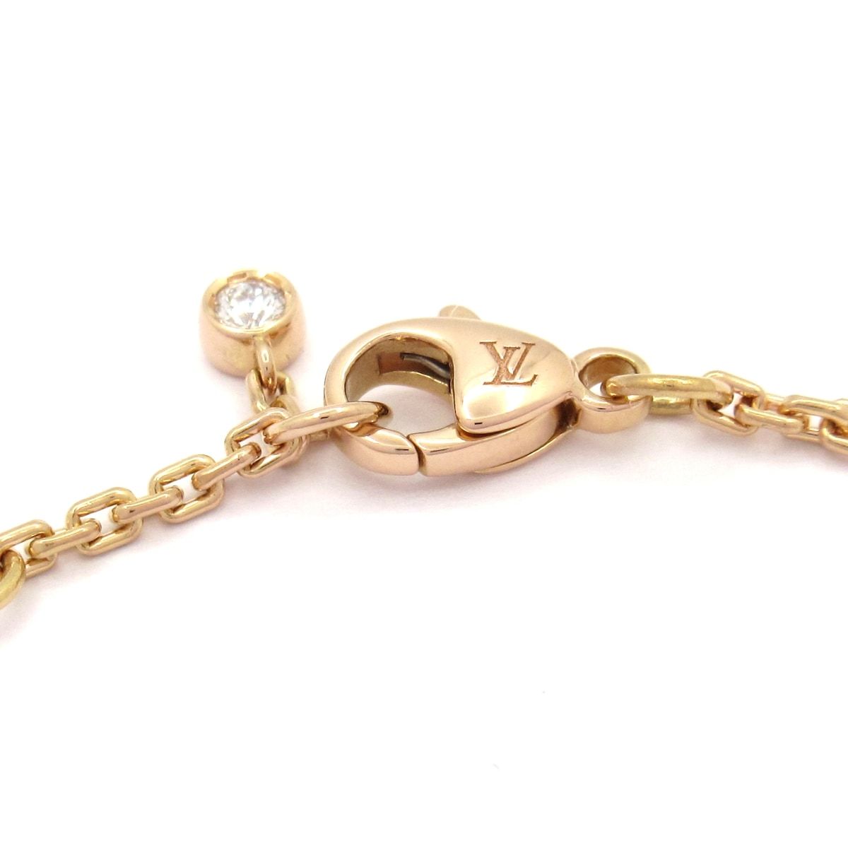 Louis Vuitton Bracelet Idylle Blossom 18k Pink Gold Diamond — view 4