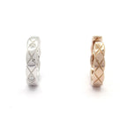 Chanel Earrings Coco Crush 18k White Gold Diamond — view 3