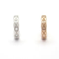 Chanel Earrings Coco Crush 18k White Gold Diamond