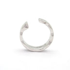 Chanel Earrings Coco Crush 18k White Gold Diamond — view 2