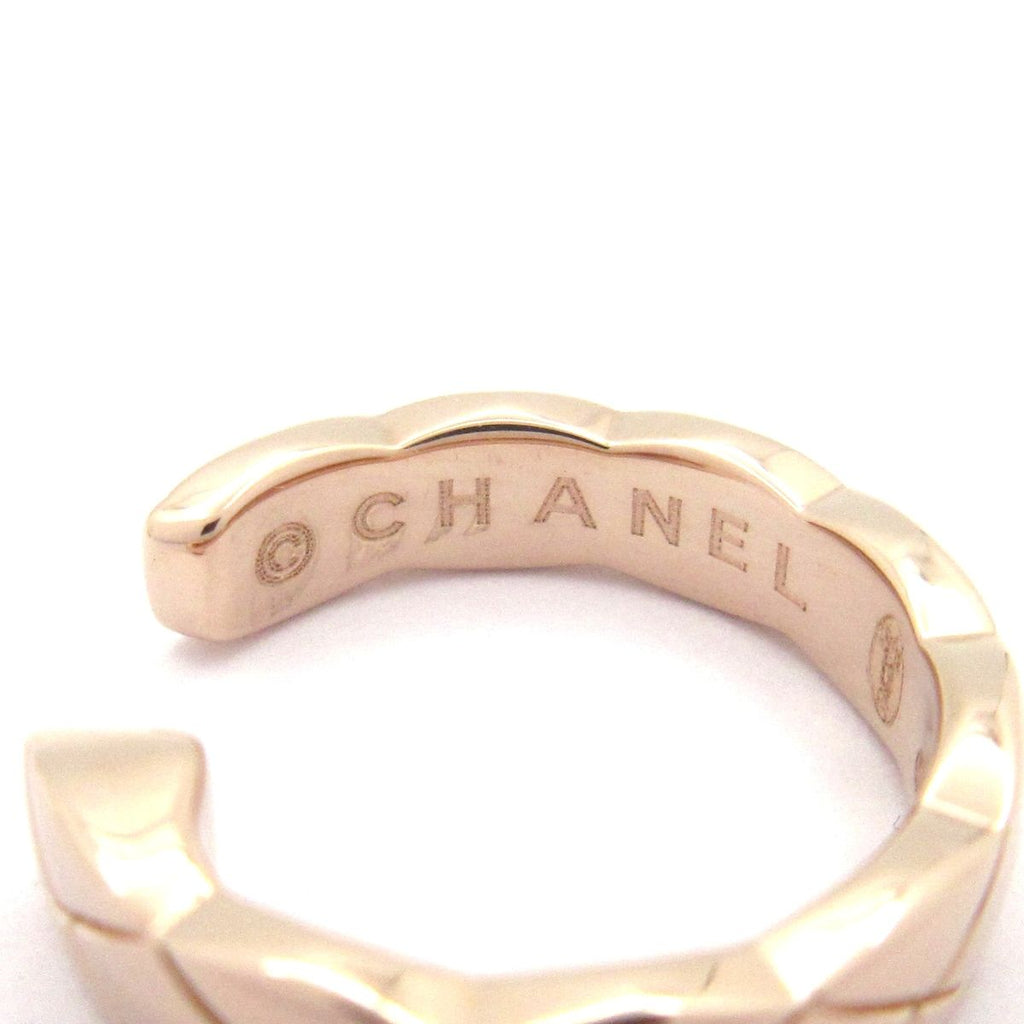 Chanel Earrings Coco Crush 18k White Gold Diamond — view 4