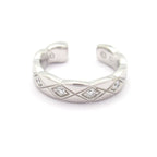 Chanel Earrings Coco Crush 18k White Gold Diamond — view 6