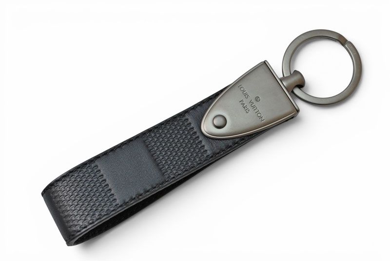 Louis Vuitton Key Ring Key Holder Charm Damier Infini Porte Cles Dragonne — view 2
