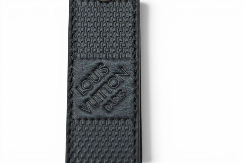 Louis Vuitton Key Ring Key Holder Charm Damier Infini Porte Cles Dragonne — view 4