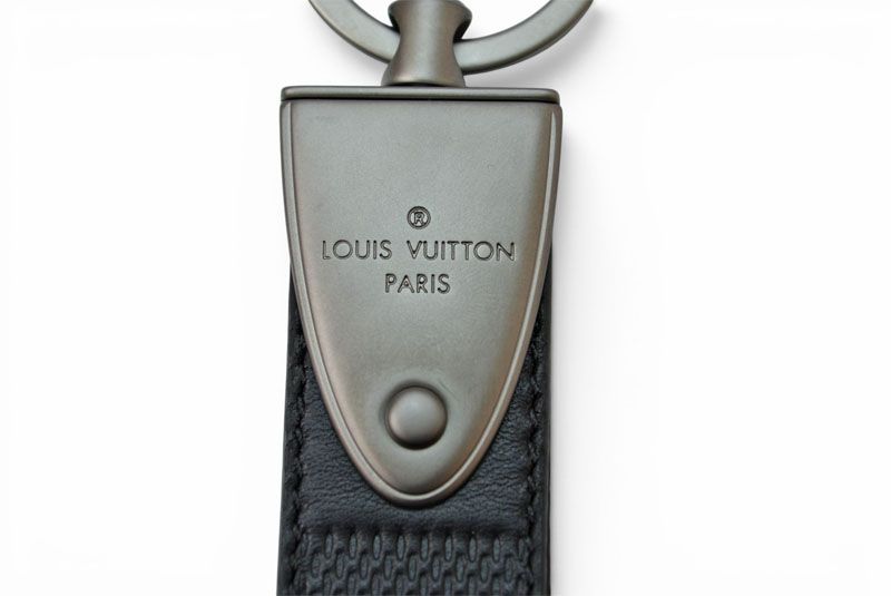Louis Vuitton Key Ring Key Holder Charm Damier Infini Porte Cles Dragonne — view 5