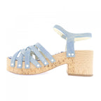 Chanel Sandals Blue — view 2