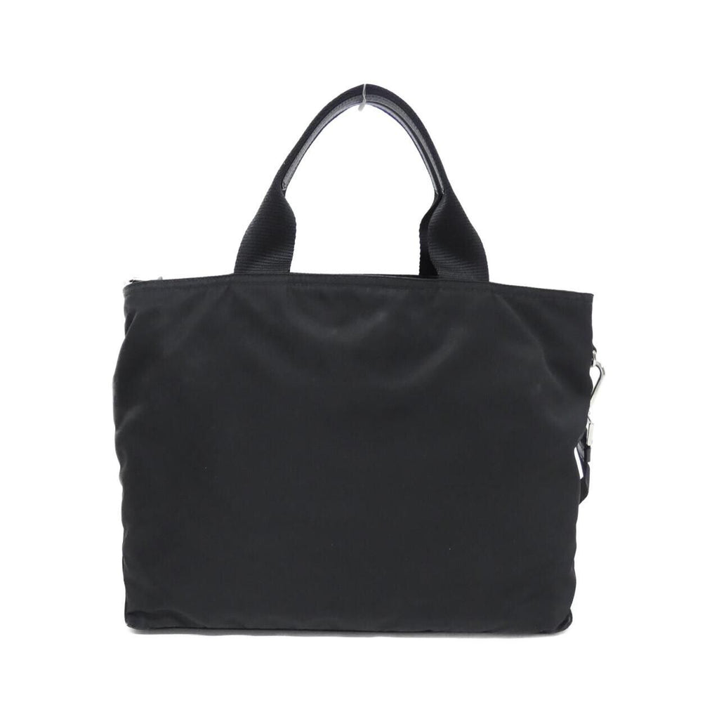Prada Bag Handbag Silver — view 2