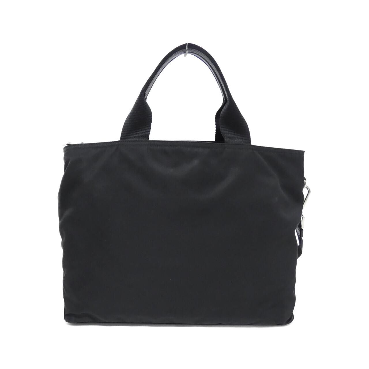 Prada Bag Handbag Silver — view 2