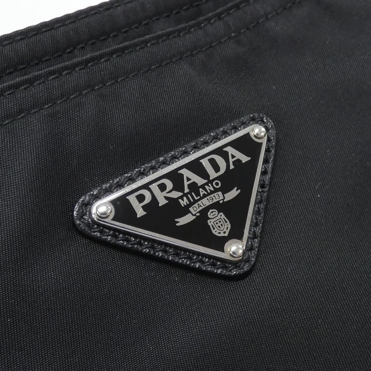 Prada Bag Handbag Silver — view 5