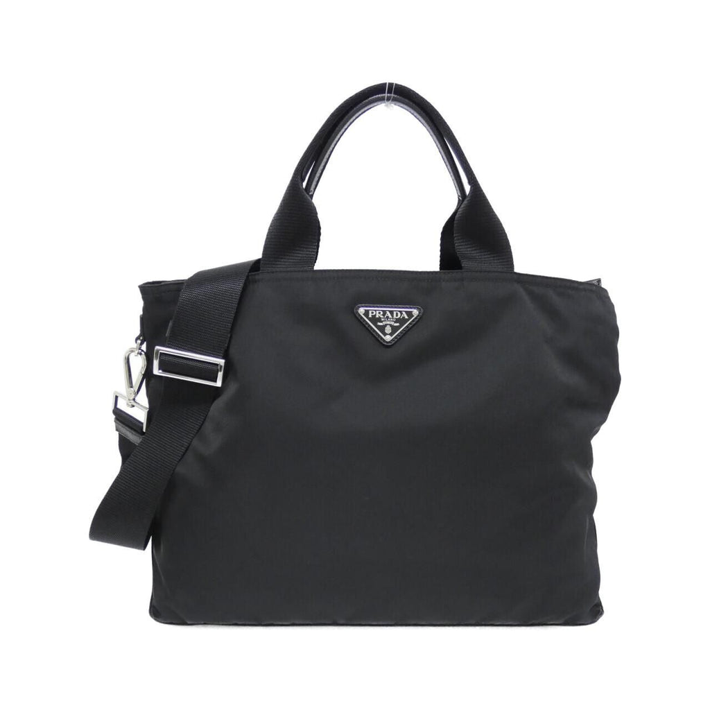 Prada Bag Handbag Silver