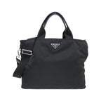 Prada Bag Handbag Silver