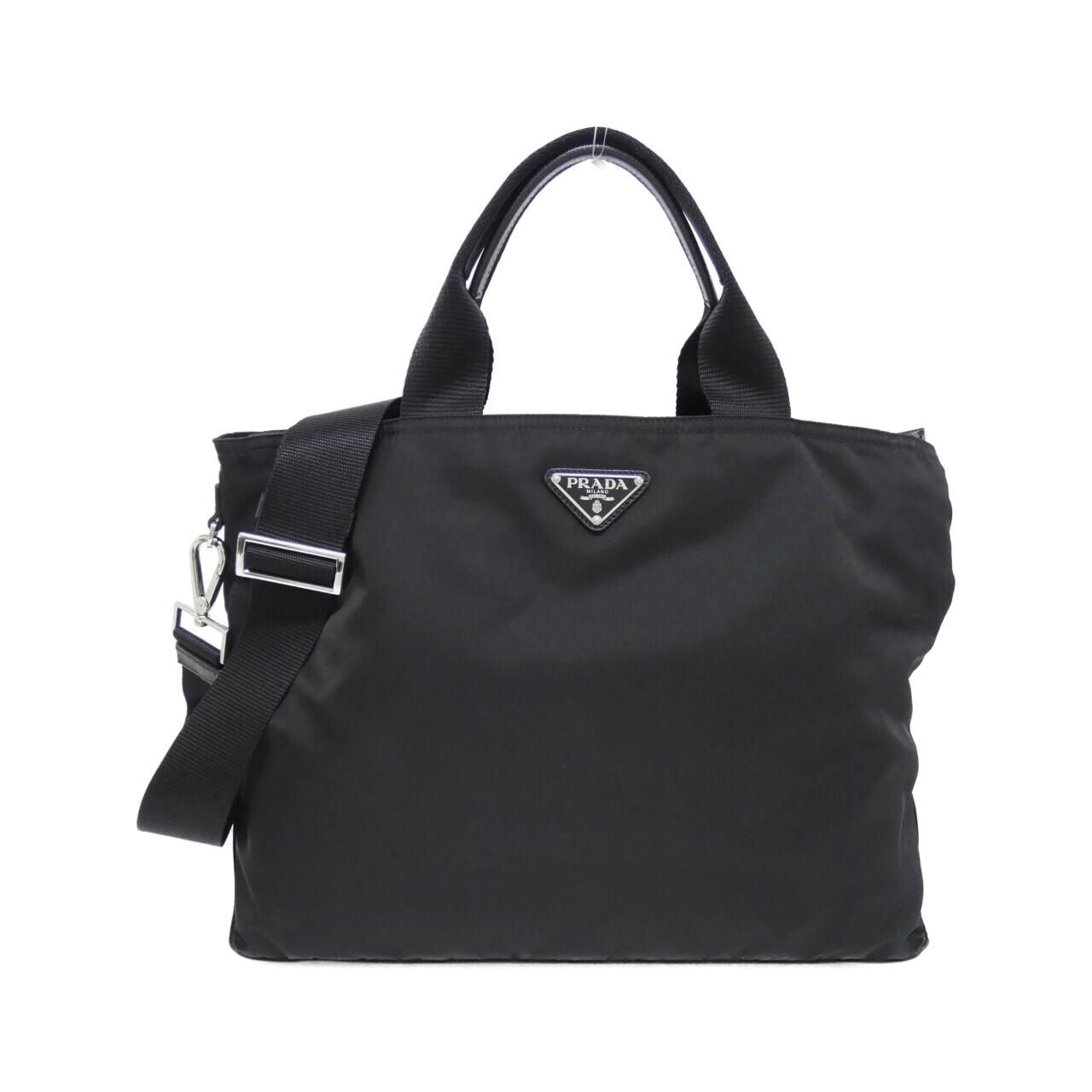 Prada Bag Handbag Silver