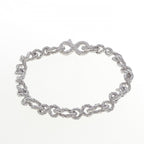 Bottega Veneta Bracelet White Gold — view 2
