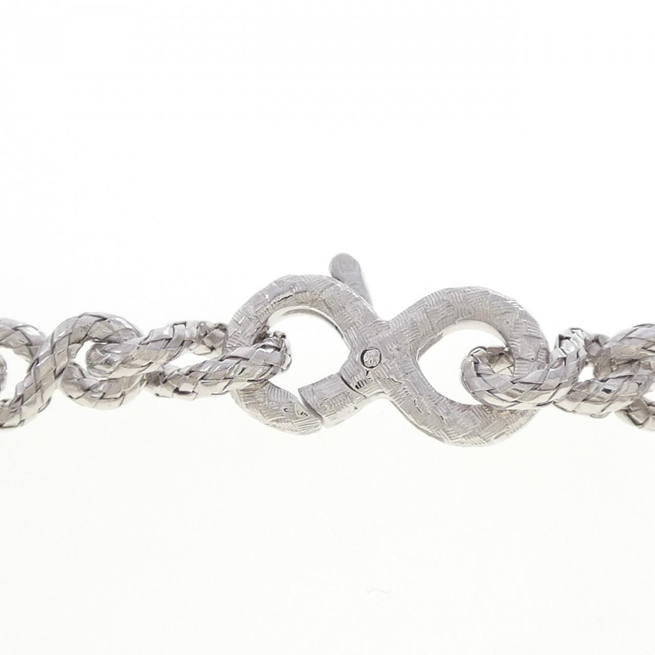 Bottega Veneta Bracelet White Gold — view 3