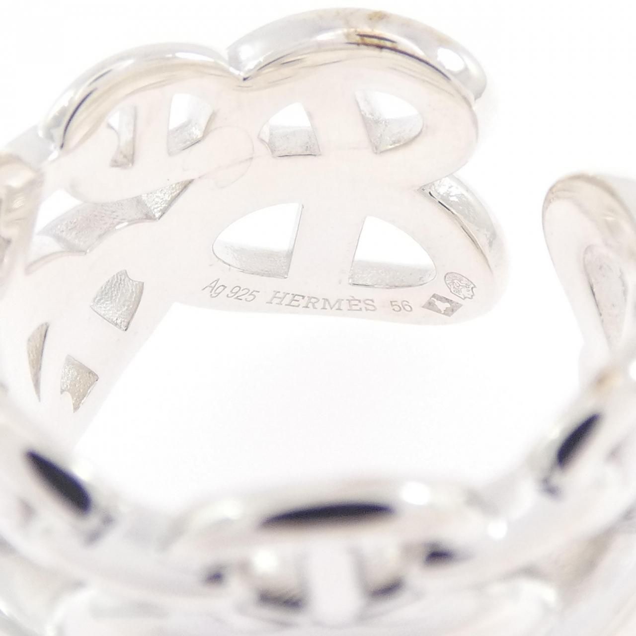 Hermes Chaine D'ancre Ring — view 4