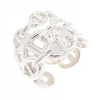 Hermes Chaine D'ancre Ring