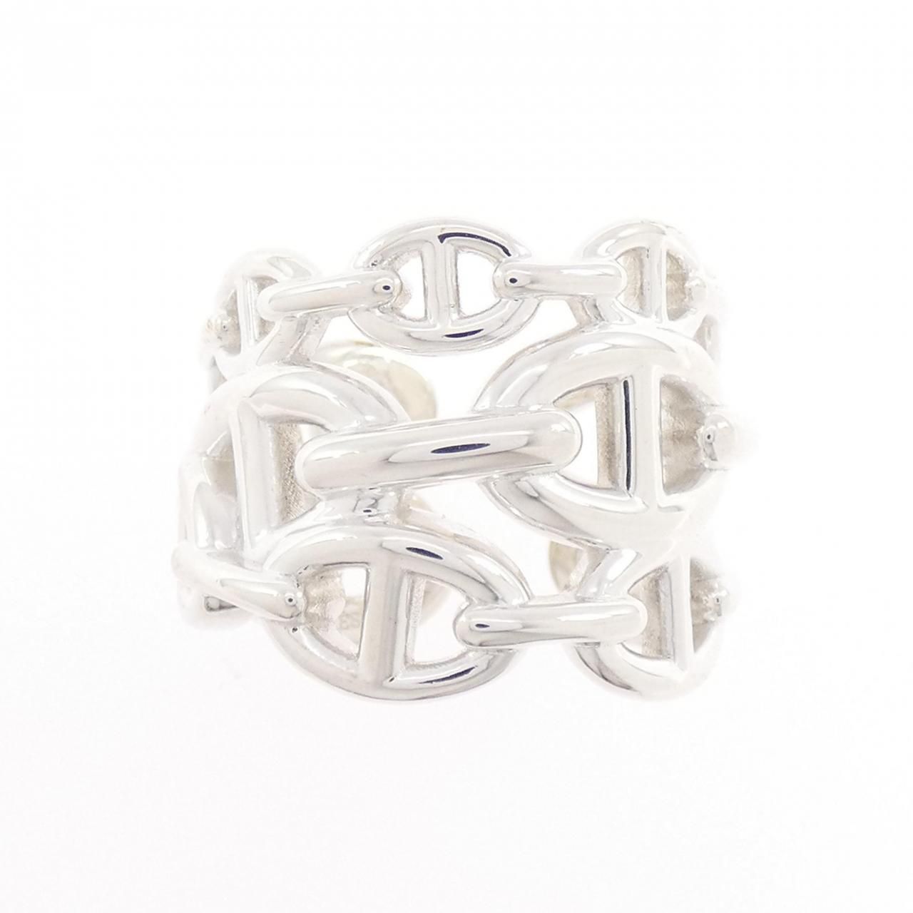 Hermes Chaine D'ancre Ring — view 2