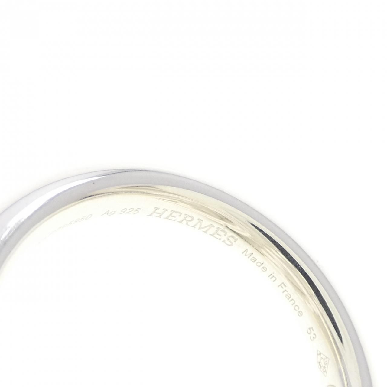 Hermes Chaine D'ancre Alea II Ring — view 4