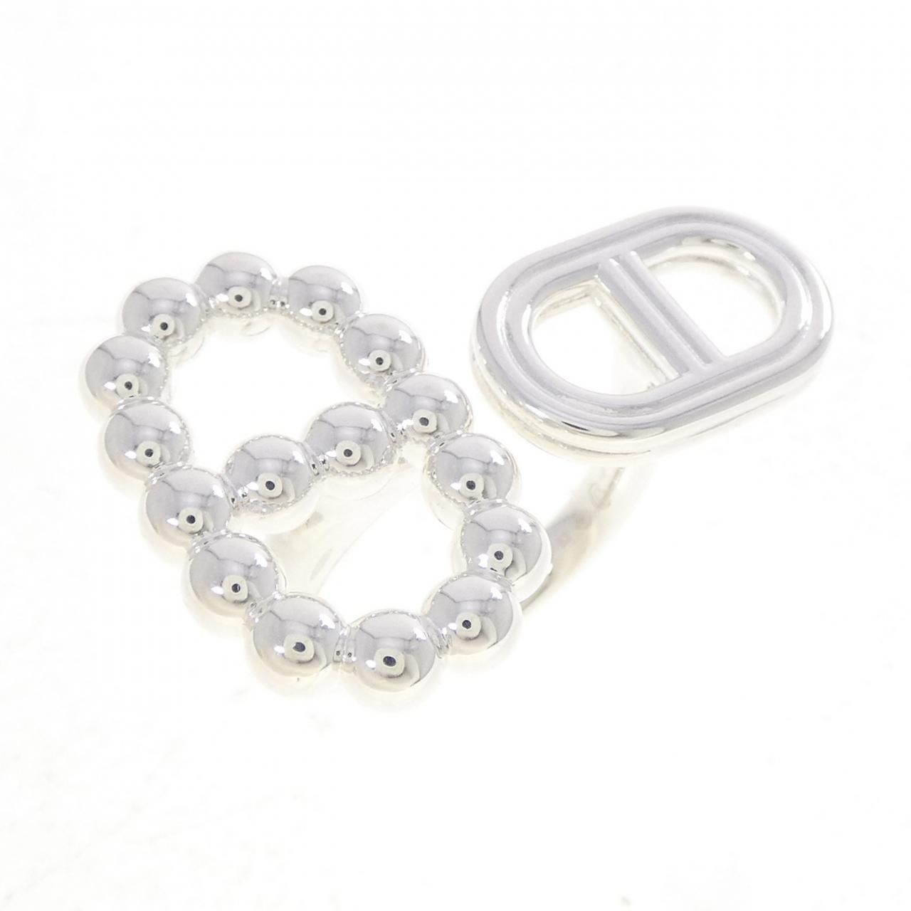 Hermes Chaine D'ancre Alea II Ring