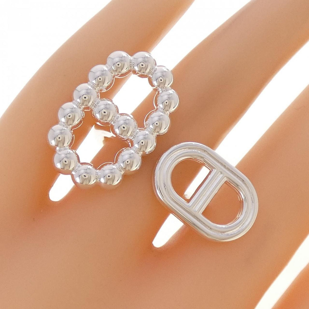 Hermes Chaine D'ancre Alea II Ring — view 5
