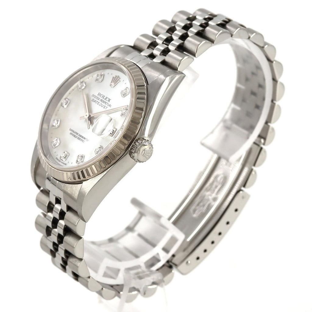 Rolex Datejust Automatic Winding P Number Watch — view 2