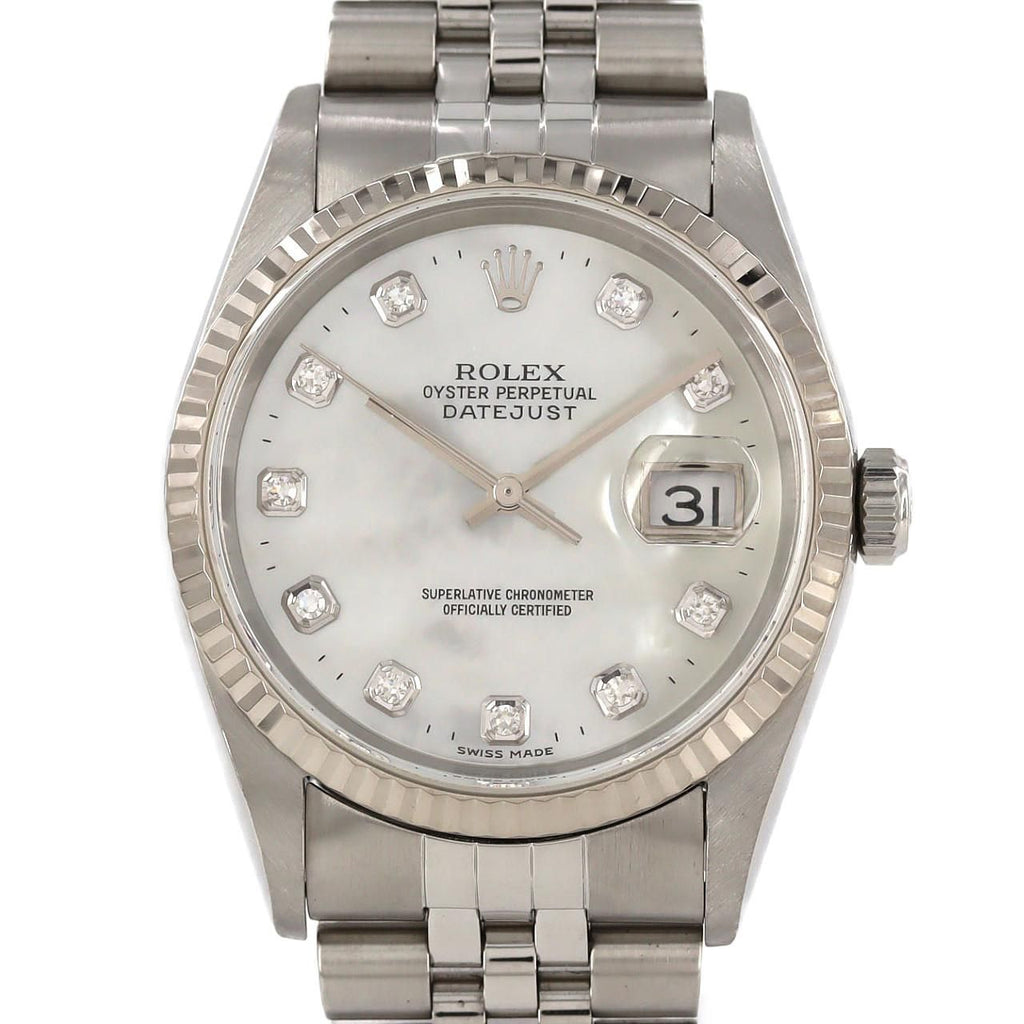 Rolex Datejust Automatic Winding P Number Watch