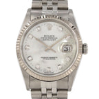 Rolex Datejust Automatic Winding P Number Watch