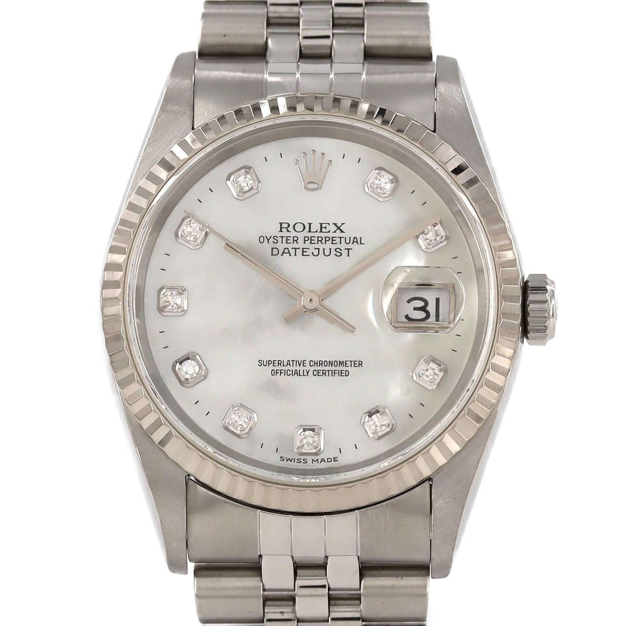Rolex Datejust Automatic Winding P Number Watch
