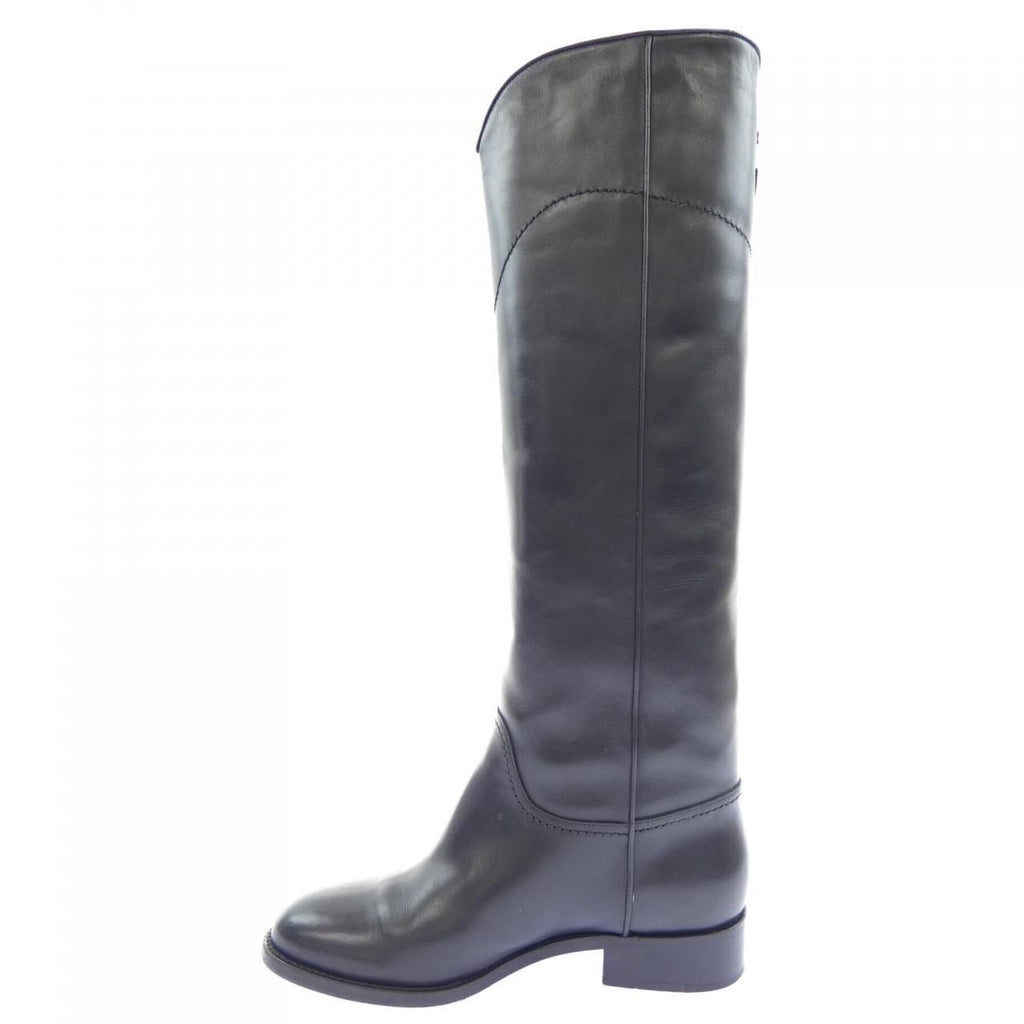 Chanel Long Boots Black — view 2