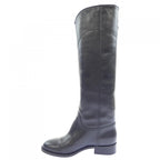 Chanel Long Boots Black — view 2