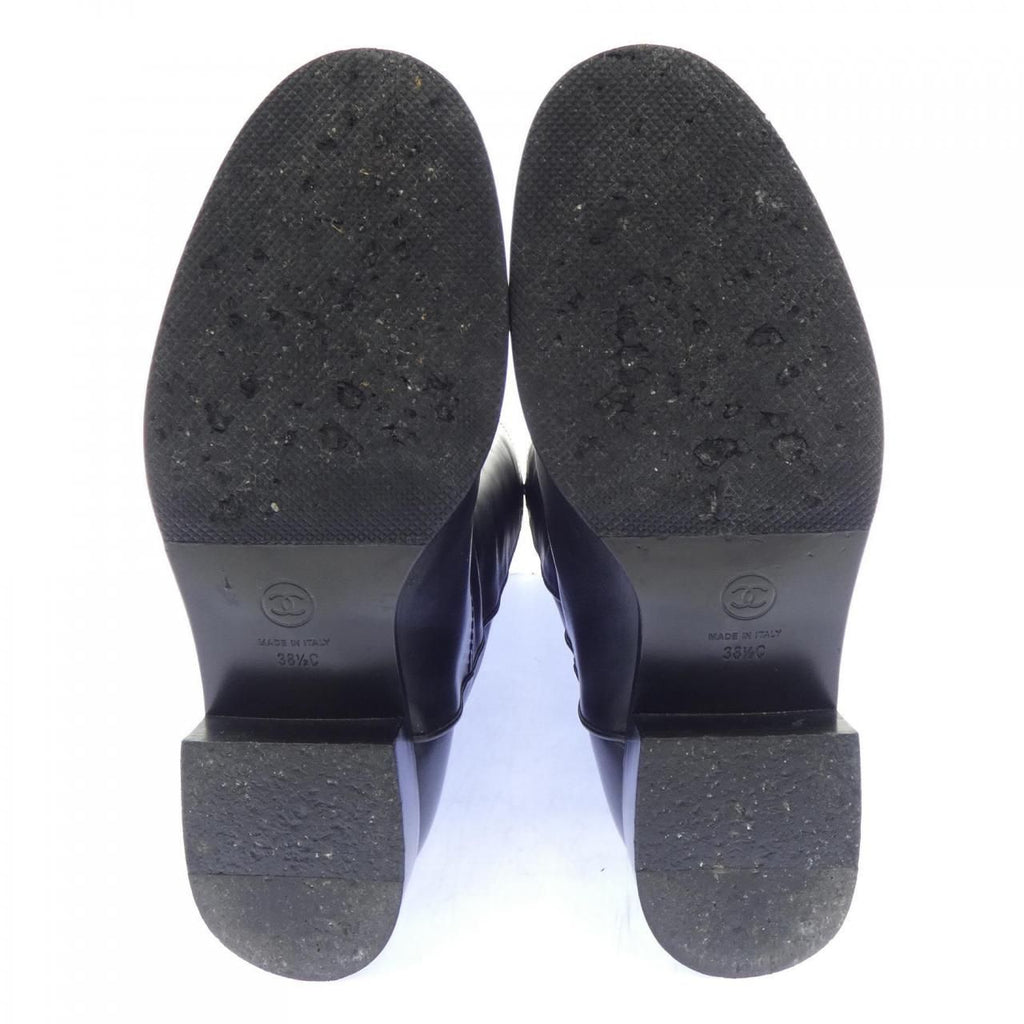 Chanel Long Boots Black — view 4