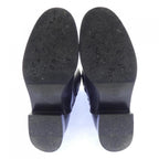 Chanel Long Boots Black — view 4