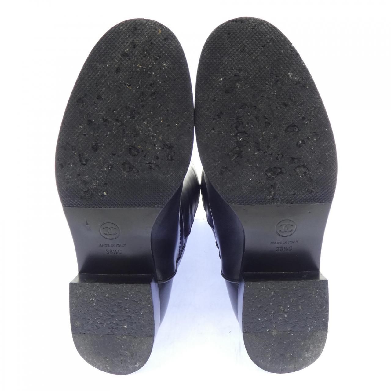 Chanel Long Boots Black — view 4