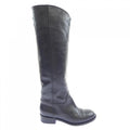 Chanel Long Boots Black