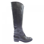 Chanel Long Boots Black