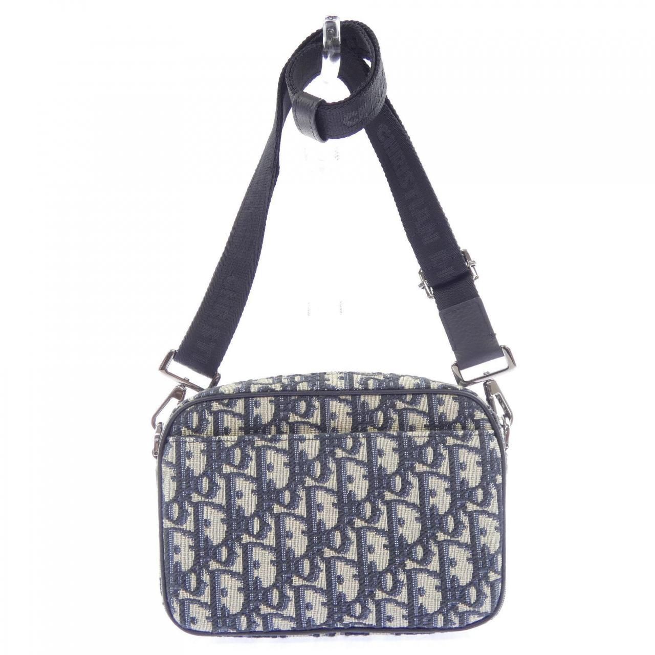 Dior Safari Bag Mini Oblique Jacquard — view 3