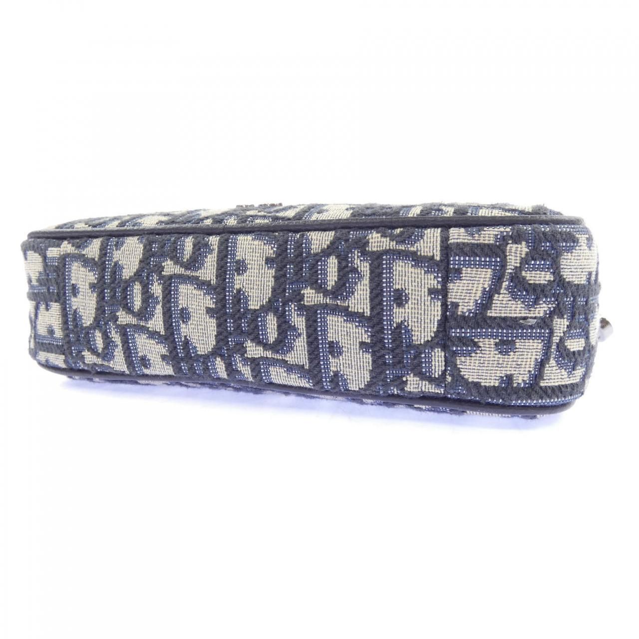 Dior Safari Bag Mini Oblique Jacquard — view 4