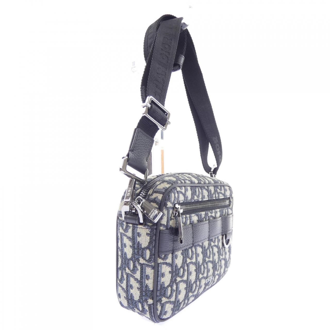 Dior Safari Bag Mini Oblique Jacquard — view 2