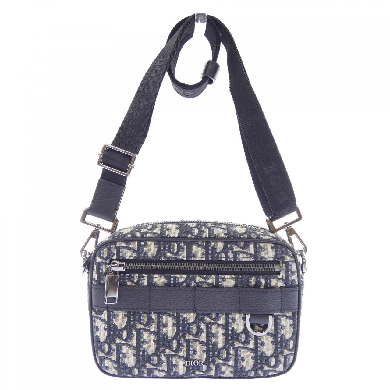 Dior Safari Bag Mini Oblique Jacquard