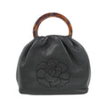 Chanel Vintage Bag Handbag Black