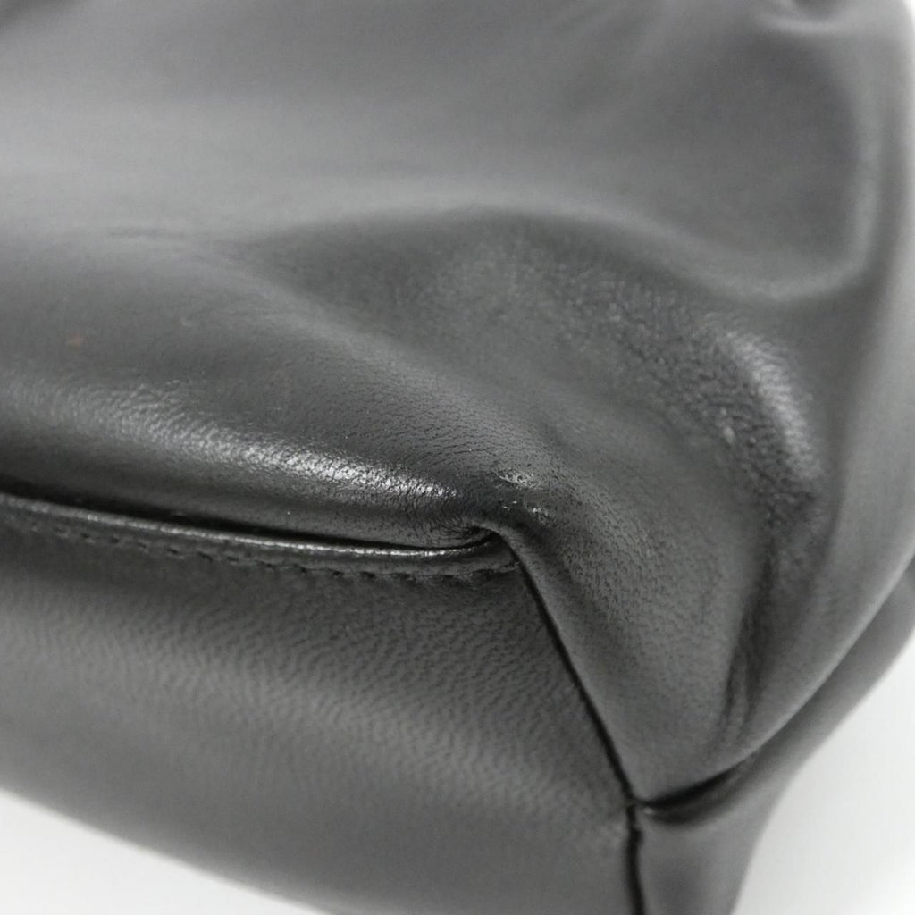 Chanel Vintage Bag Handbag Black — view 4