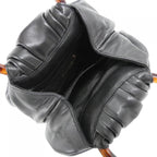 Chanel Vintage Bag Handbag Black — view 7