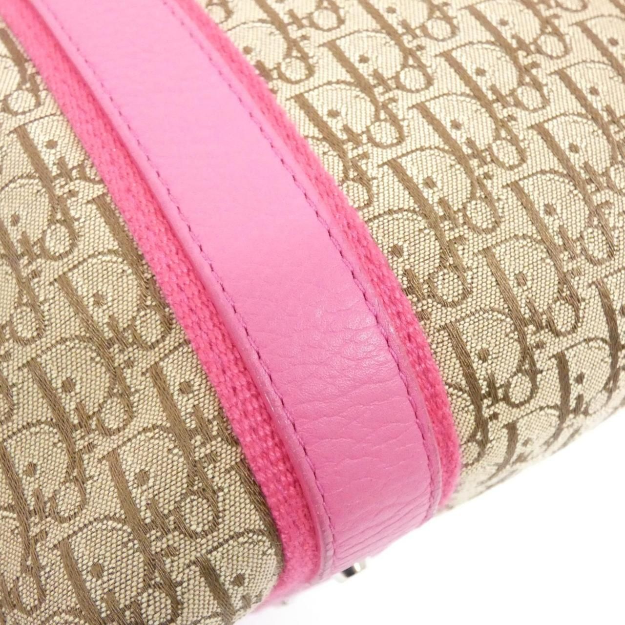 Dior Vintage Bag Handbag Beige — view 4
