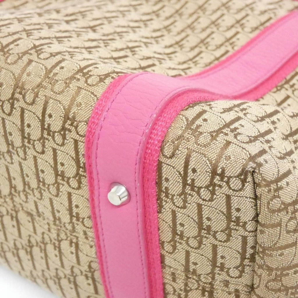 Dior Vintage Bag Handbag Beige — view 3