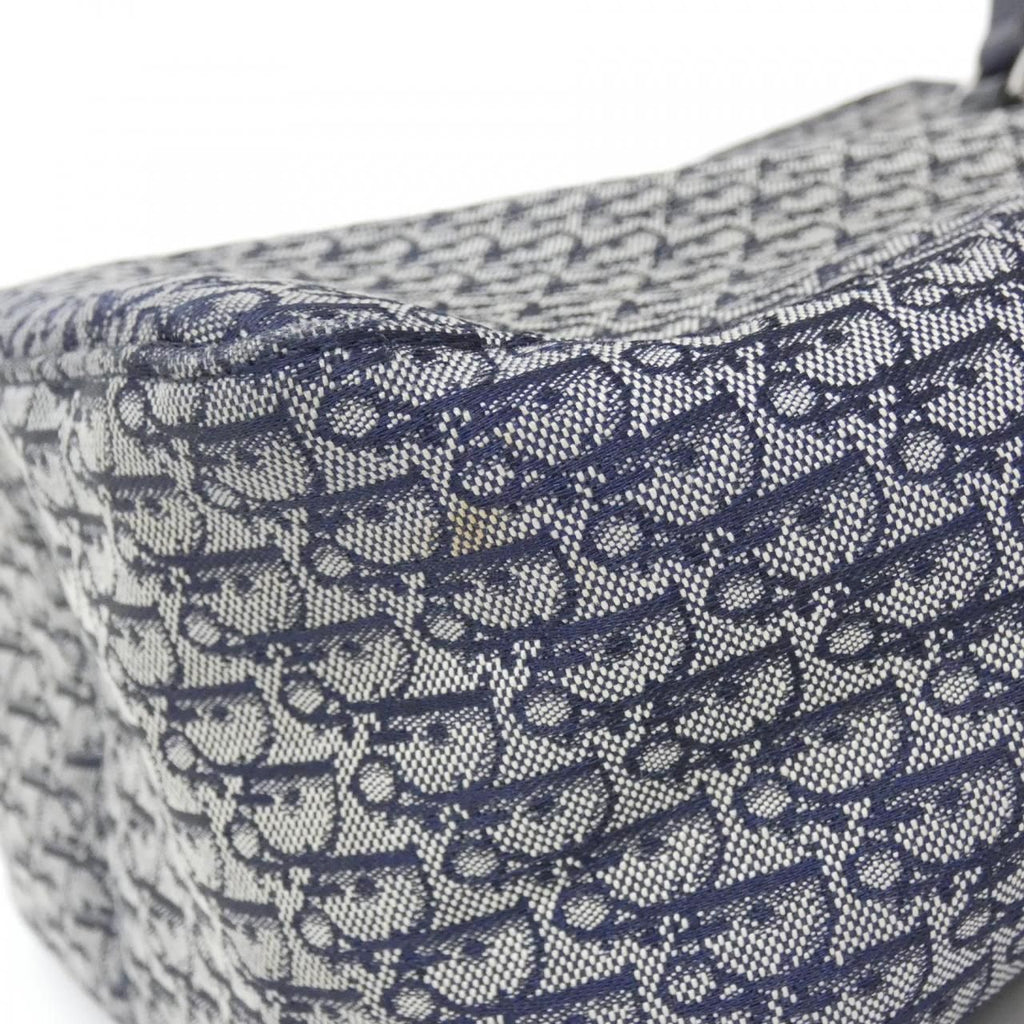 Dior Vintage Bag Handbag Blue — view 4
