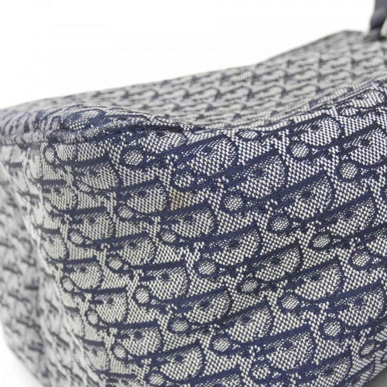 Dior Vintage Bag Handbag Blue — view 4